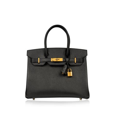 hermes birkin 35 epsom black|Birkin bag 30 price.